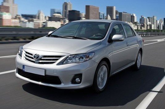 Камеры заднего вида для автомобилей Toyota Corolla